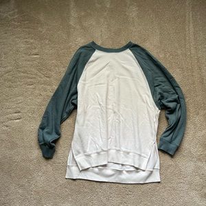 american eagle oversized sweatshirt